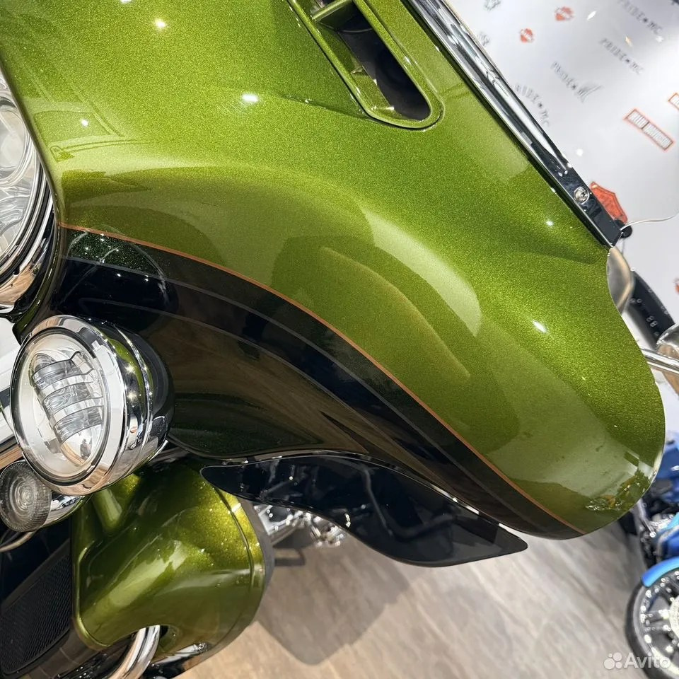 Harley-Davidson CVO Limited, 2017, 37 997 км. Hello Davidson, Москва. Только хорошие мотоциклы…