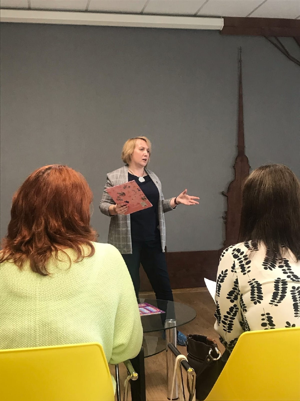 Фото с мероприятий. Екатерина Пестрикова. Выбери профессию играючи. Санкт-Петербург