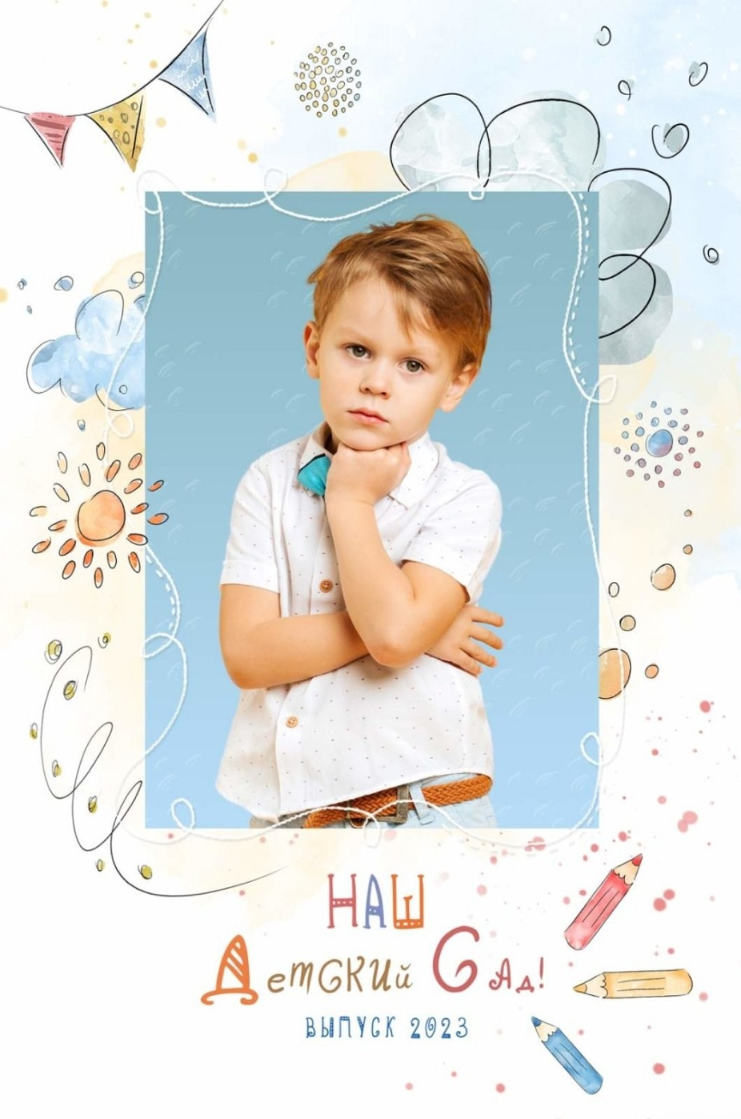 Карандаши (рекламные образцы). Выпускные альбомы в Калининграде