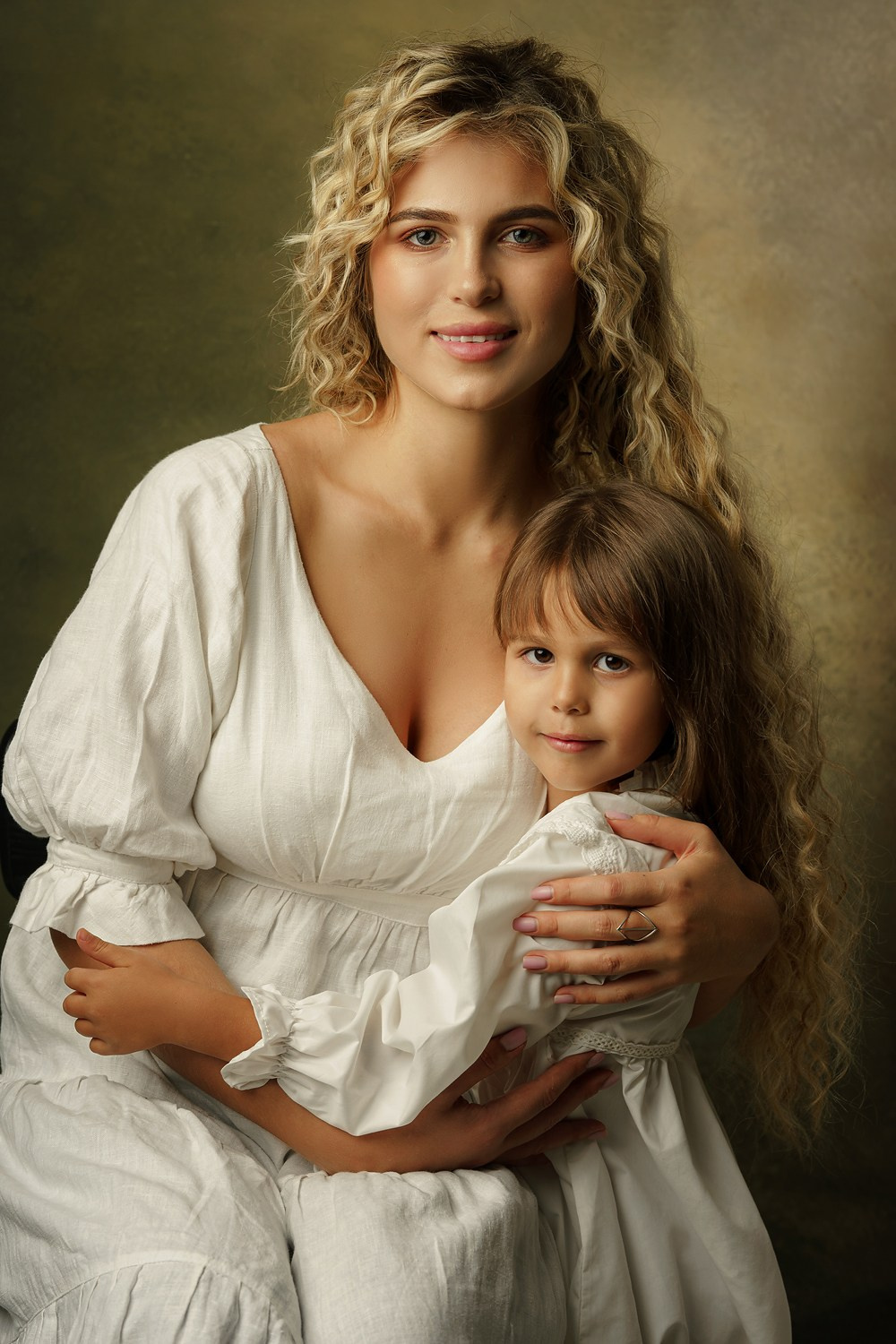 Мама и малыш. Фотограф Ирина Гарш