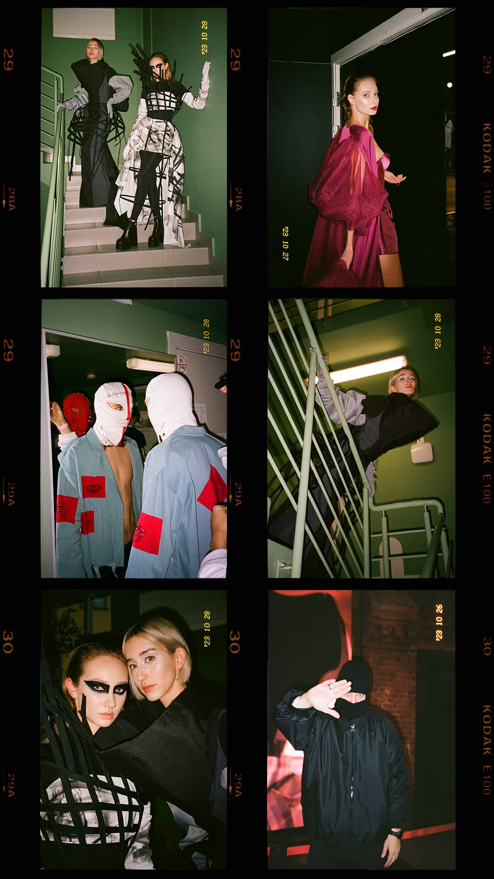 35 mm films. Photographer — ERASTOV