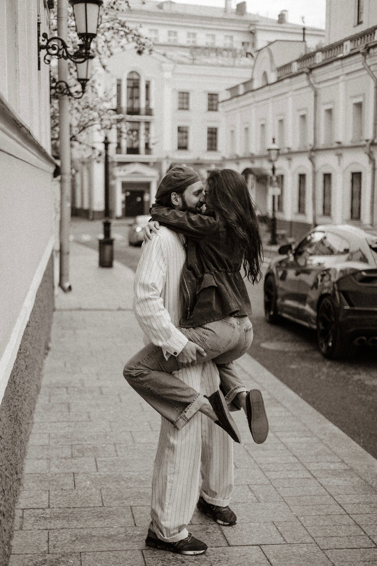 Арина и Роман. Семейный и детский фотограф в Москве Евгения Загайнова