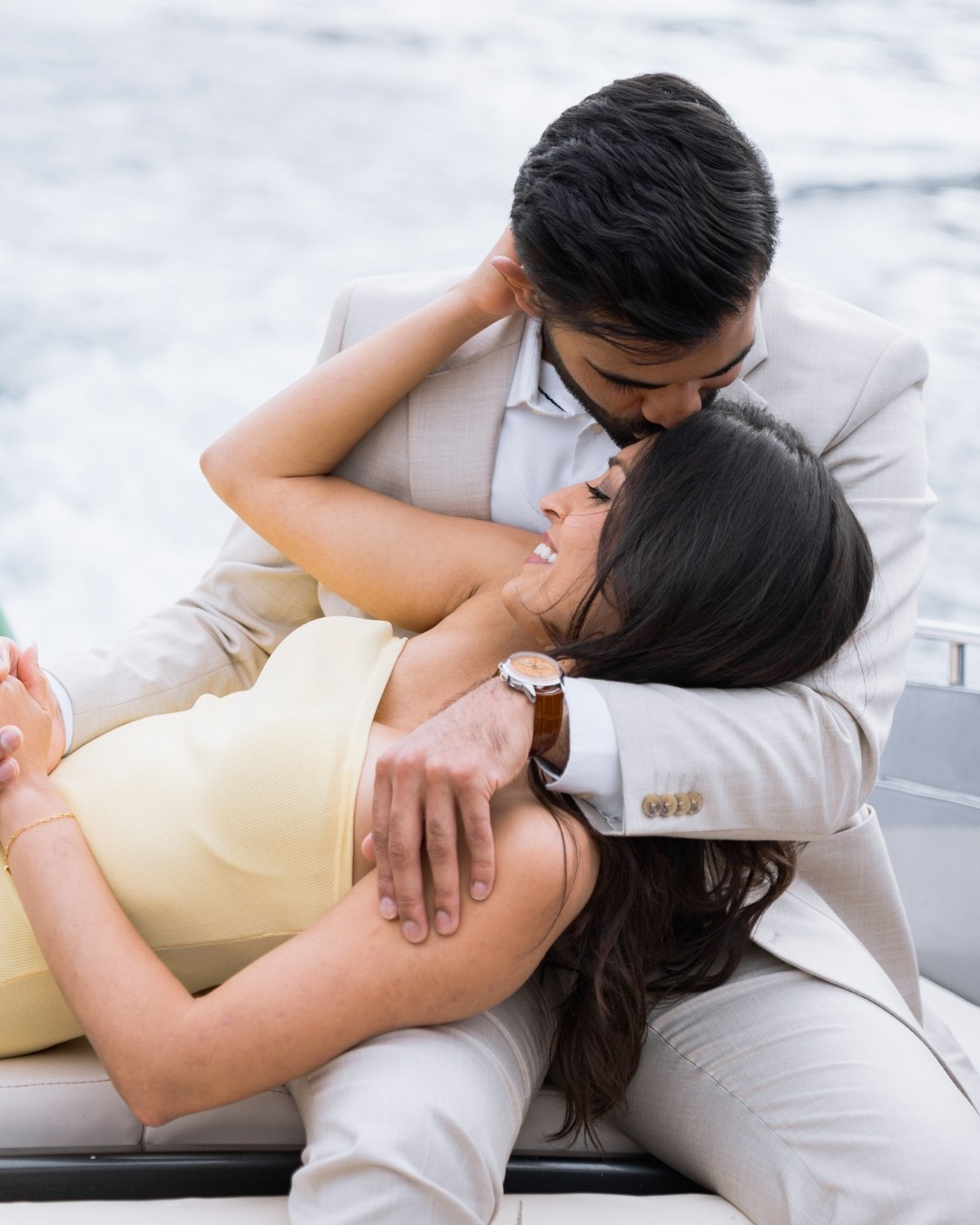 Villa del Balbianello proposal, the moment she said yes
