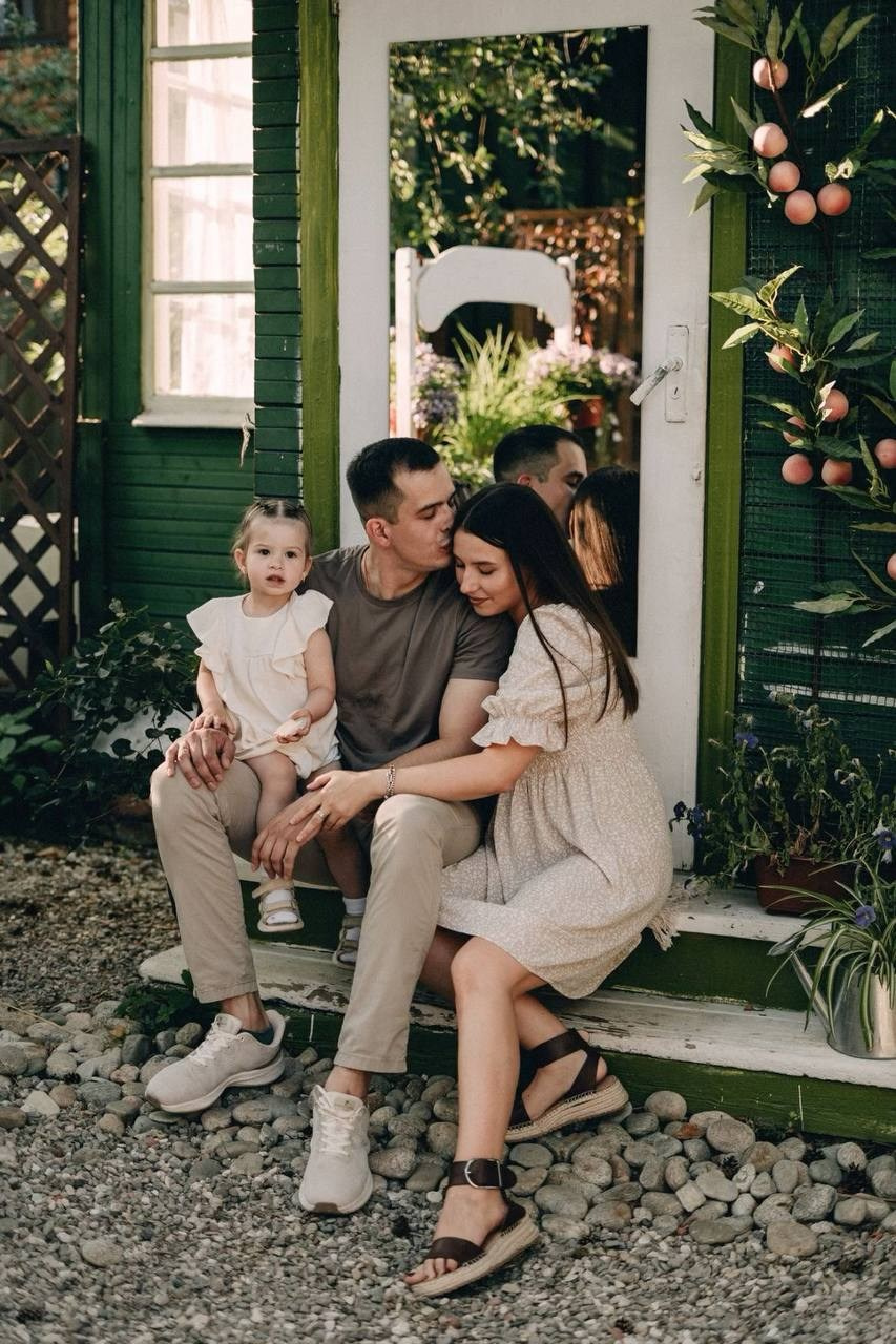 Лето. Семейный фотограф Москва. Фотограф беременности и материнства Москва