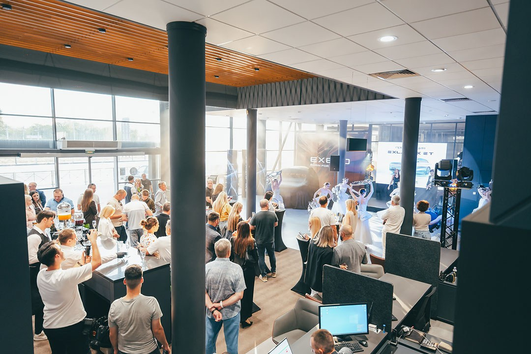 EXEED EXLANTIX ET Презентация в «SOKOL MOTORS»