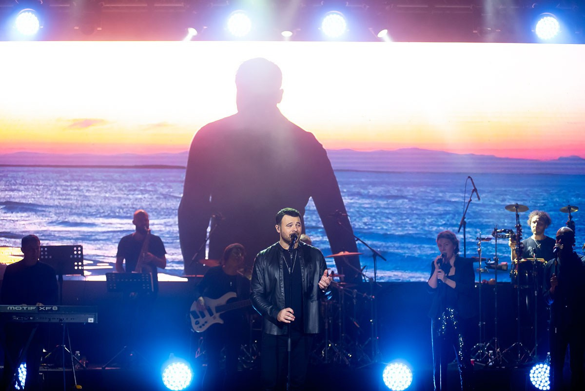 EMIN концерт в Конресс-Холл ДГТУ Ростов-на-Дону