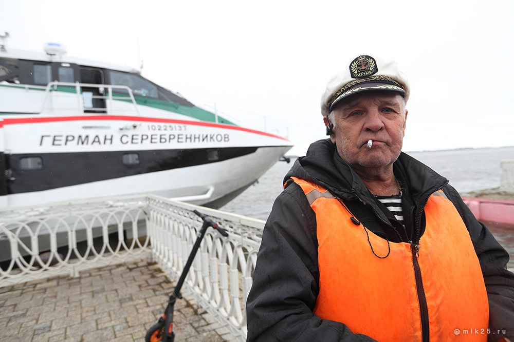 Из Волги в Каму. Mik25