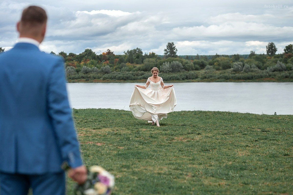 На берегу. Семейный, свадебный и контент фотограф в Касимове и во Владимире Александра Кейли