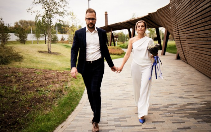 Свадьба в Тюфелевой Роще. Портретный фотограф в Москве Мария Варлей