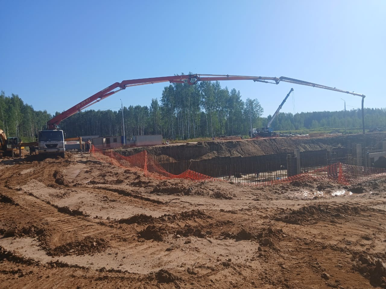 Объекты 2025 года. АО Железобетон — Бетон и ЖБИ в Иваново и Ивановской области