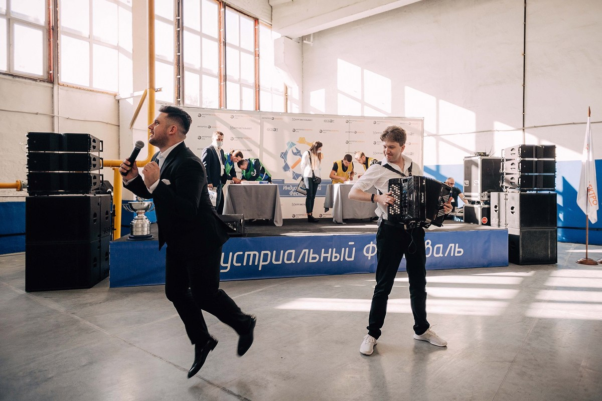 Индустриальный фестиваль. Свадебный фотограф Челябинск, Екатеринбург, Курган — Виктор Слуднов