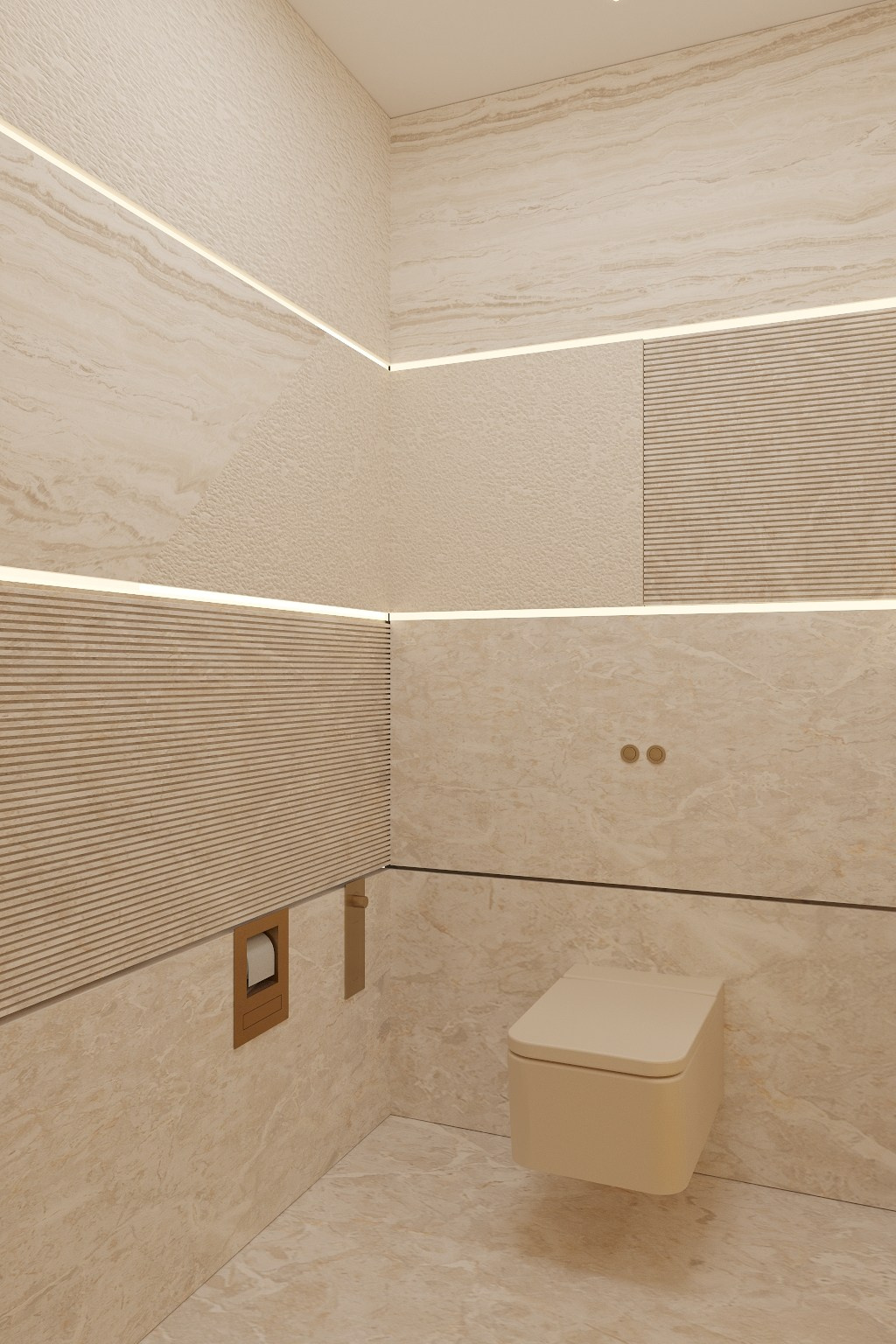 Футуристичная квартира в стиле минимализм. Главная