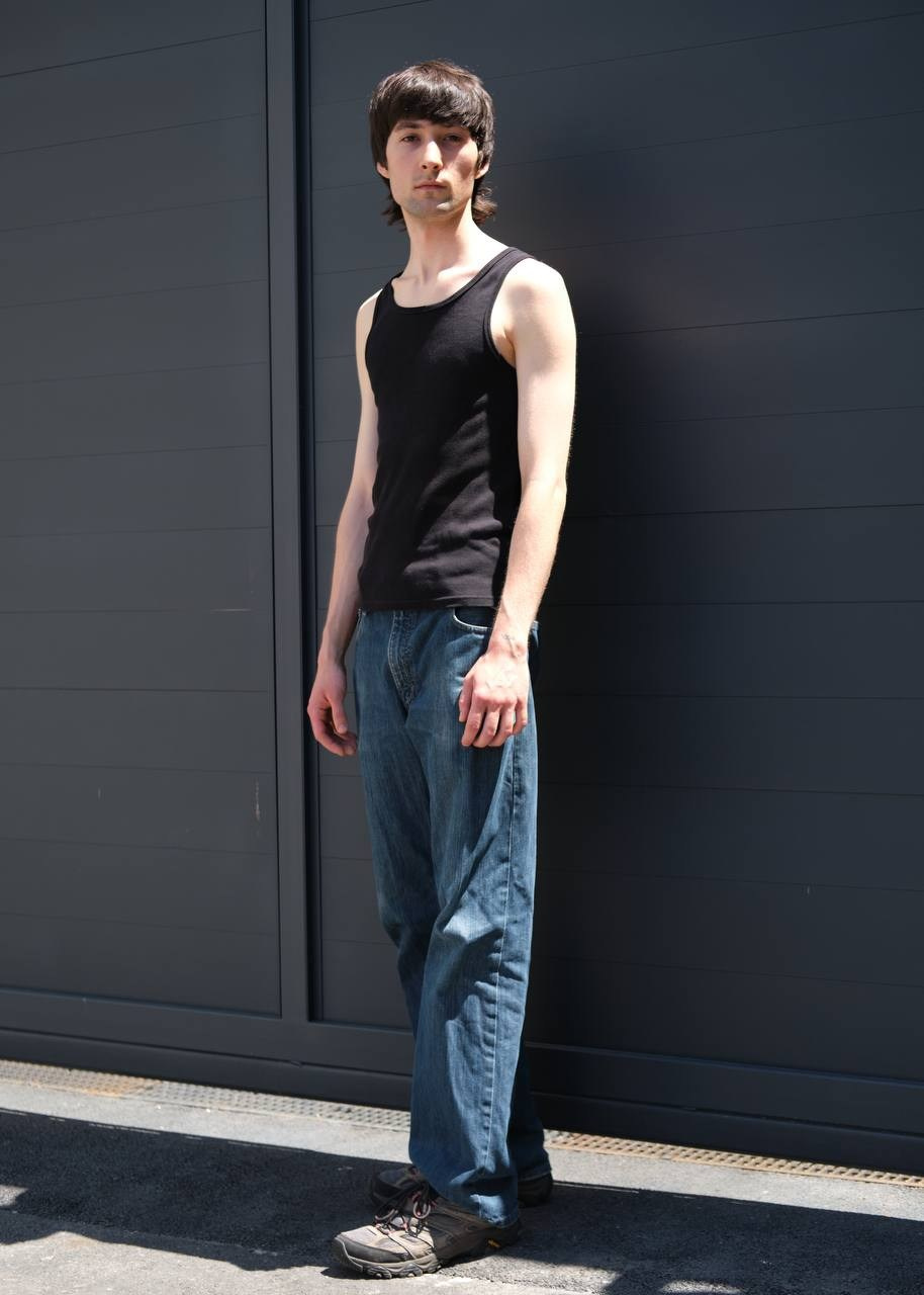 Personal photoshoot. Sasha Shu — retoucher and photographer