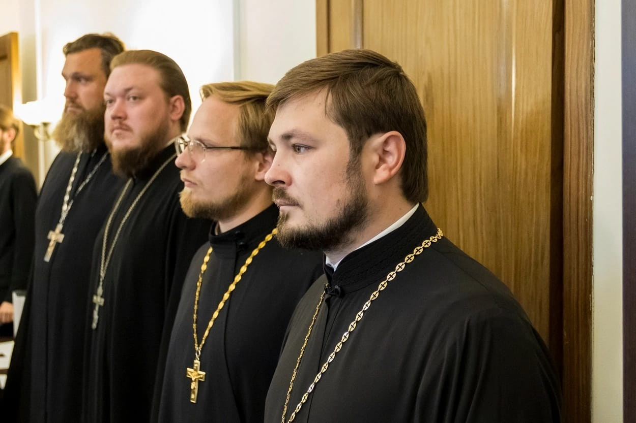 В САРАТОВСКОЙ ПРАВОСЛАВНОЙ ДУХОВНОЙ СЕМИНАРИИ ЗАВЕРШЕНА ПРИЕМНАЯ КАМПАНИЯ. Саратовское Северо-Западное благочиние