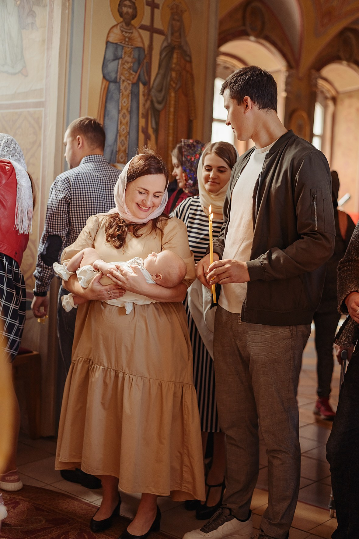 Крещение / Венчание. Профессиональный фотограф в Ярославле и Москве, Филинская Анастасия