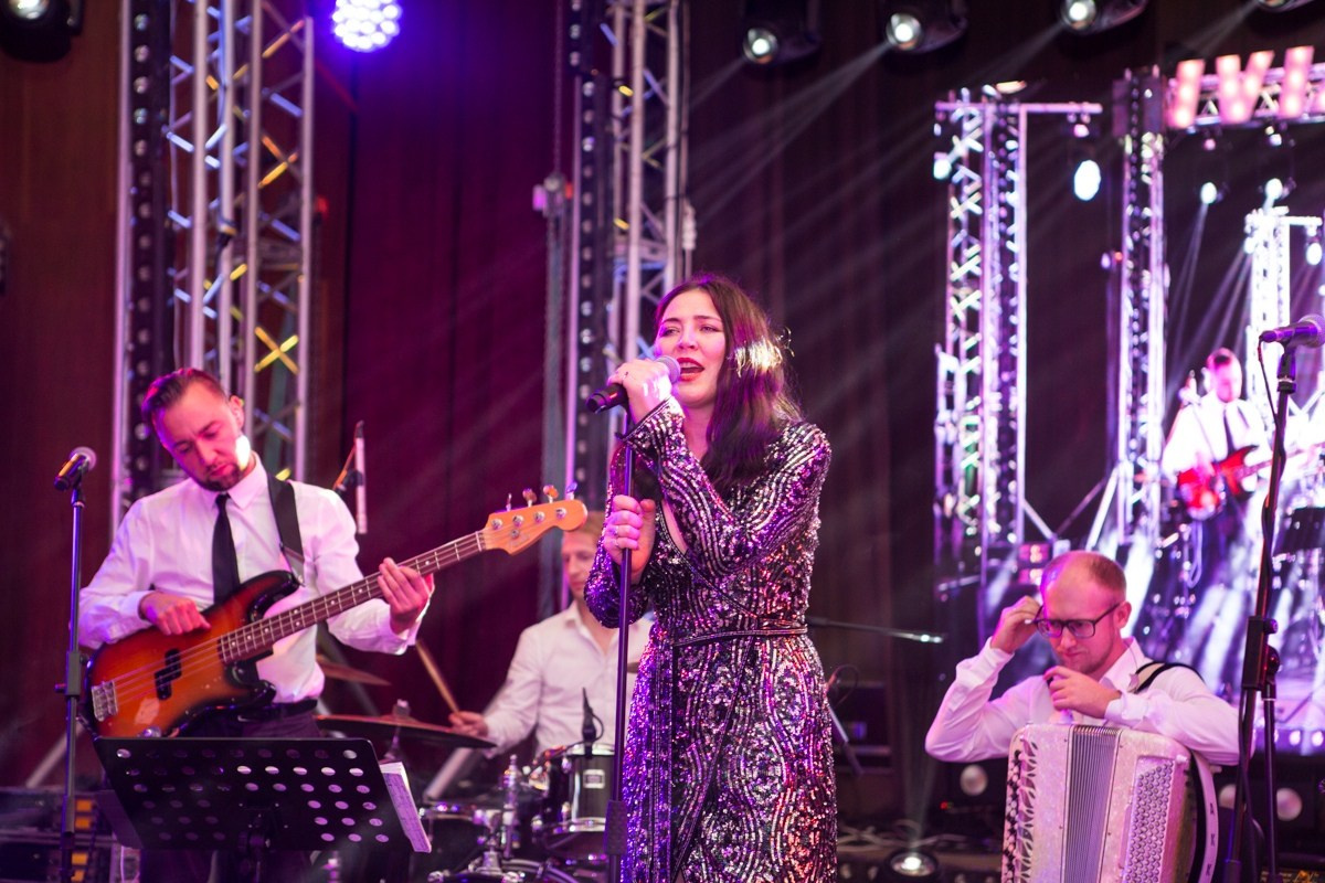 Юбилей 55 лет Марине Ферджулян в Дубне. Праздничное агентство ПИОН