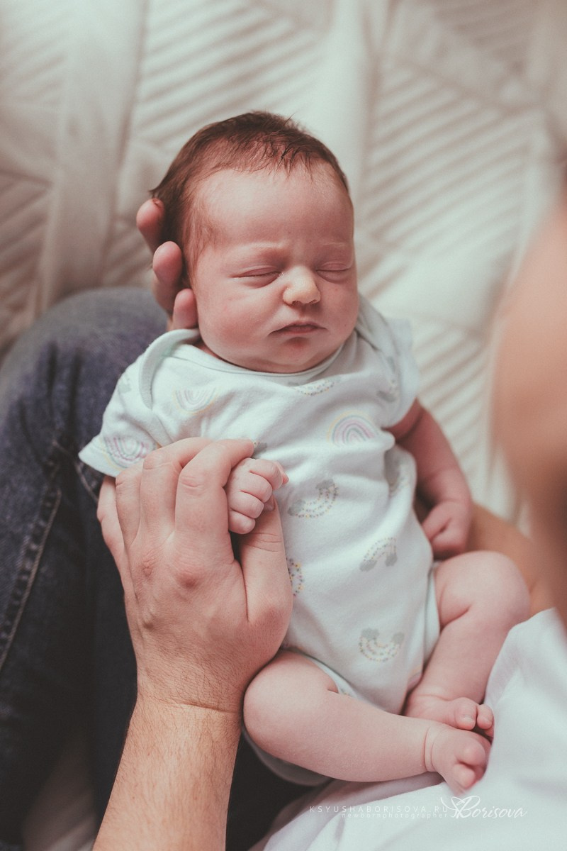 Кира lifestyle. Фотограф новорожденных в Магнитогорске Ксюша Борисова