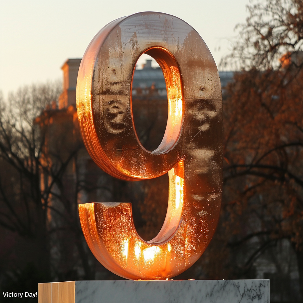 Разработка эскизов декора для тендера для праздника 9 мая. Главная