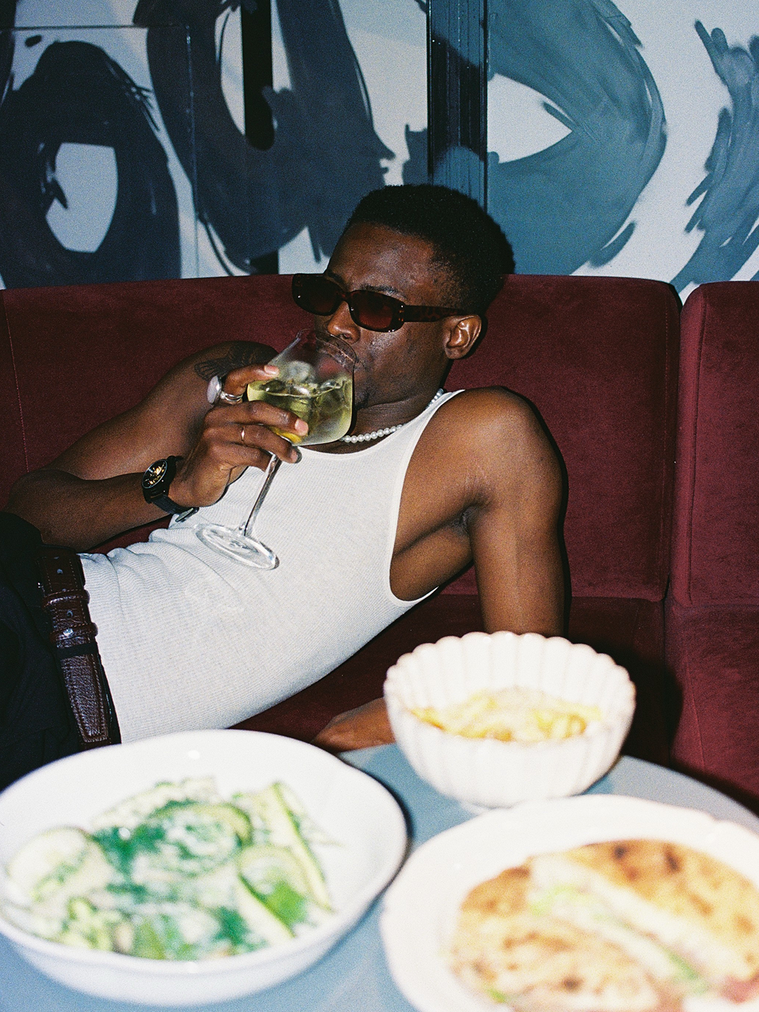 <PODS>. Плёночный фотограф Москва, Саша Звук