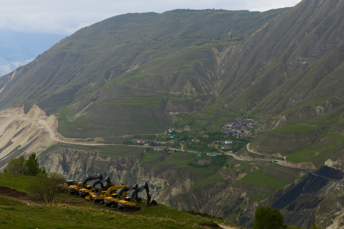 Горы. Photomantis