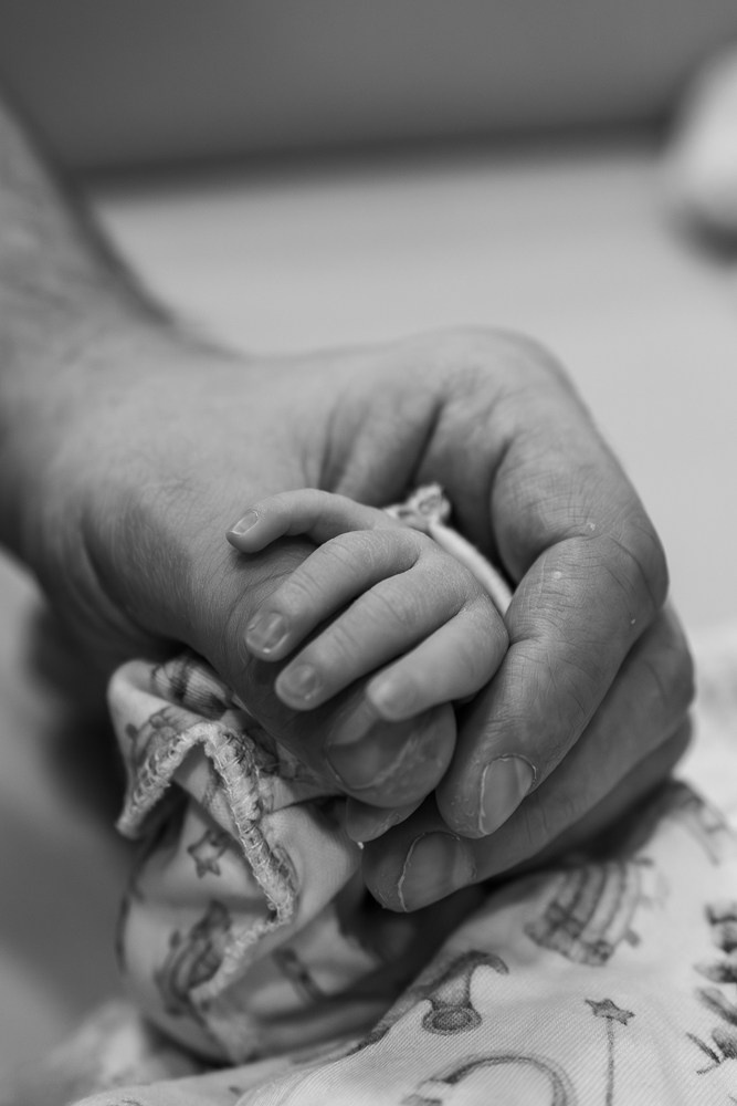 Выписка из роддома. Ирина Воронкова — фотограф
