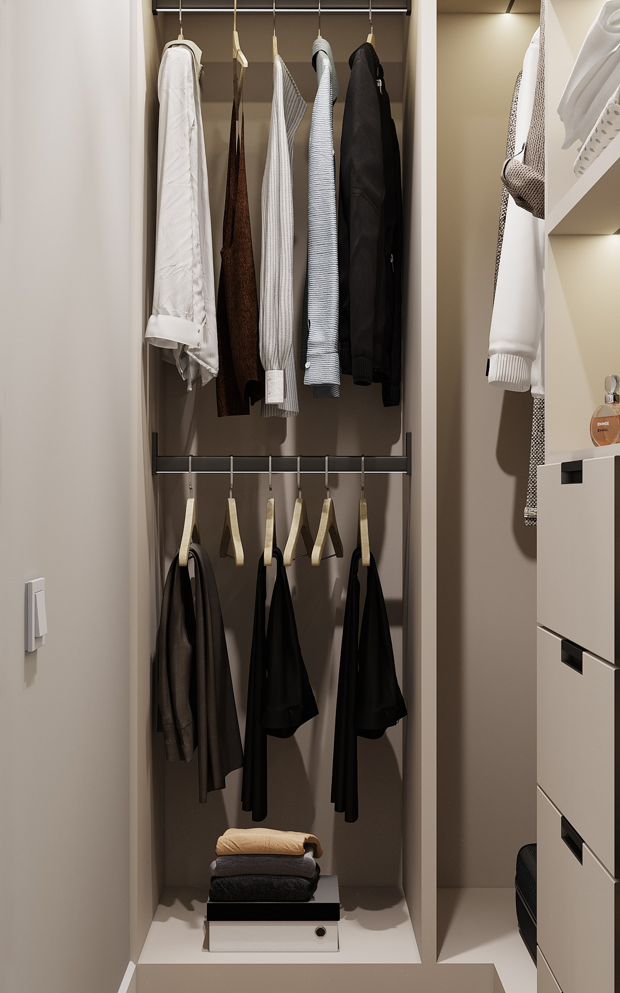 Трёшка в Эко Стиле