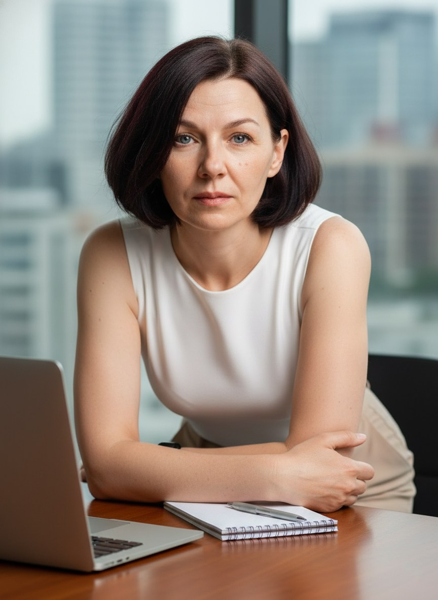 Нейрофотосессия. Деловая и Бизнес съемка в  Москве Инесса Грушко