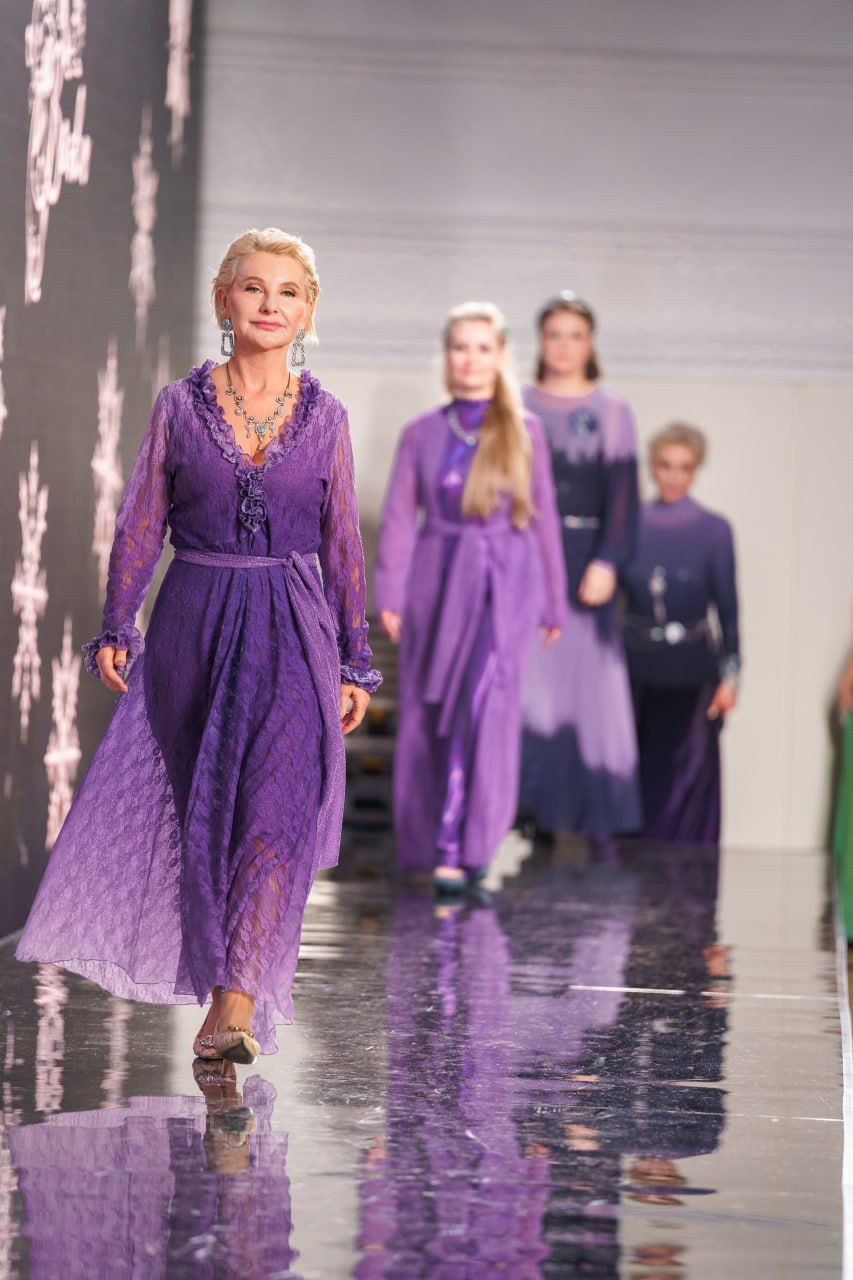 ПОКАЗЫ. Подиумная школа Эльвиры Баско