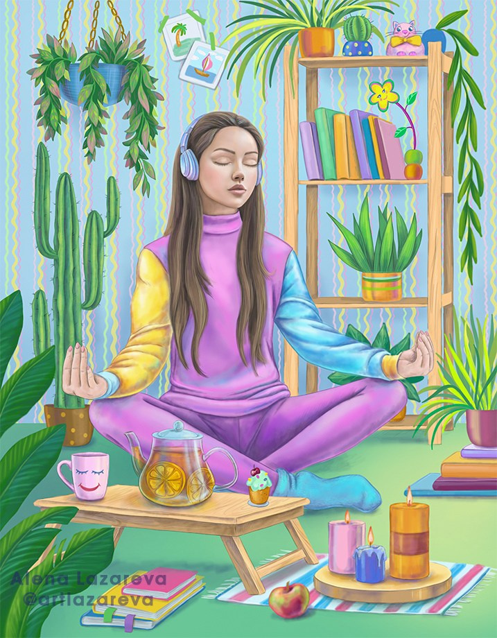 Art by Alena Lazareva. Alena Lazareva artist