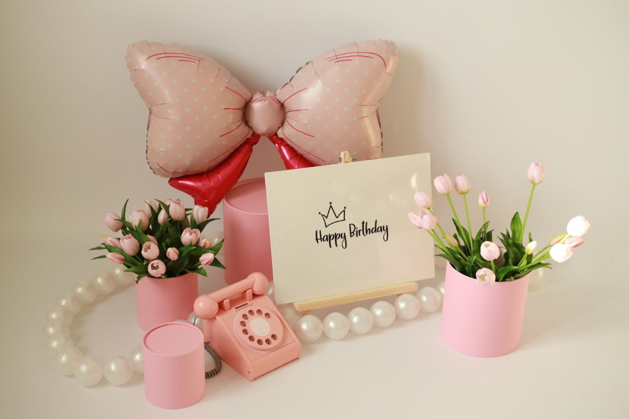 День рождения в студии. Семейный и Детский фотограф в Краснодаре Дарья Насаченко