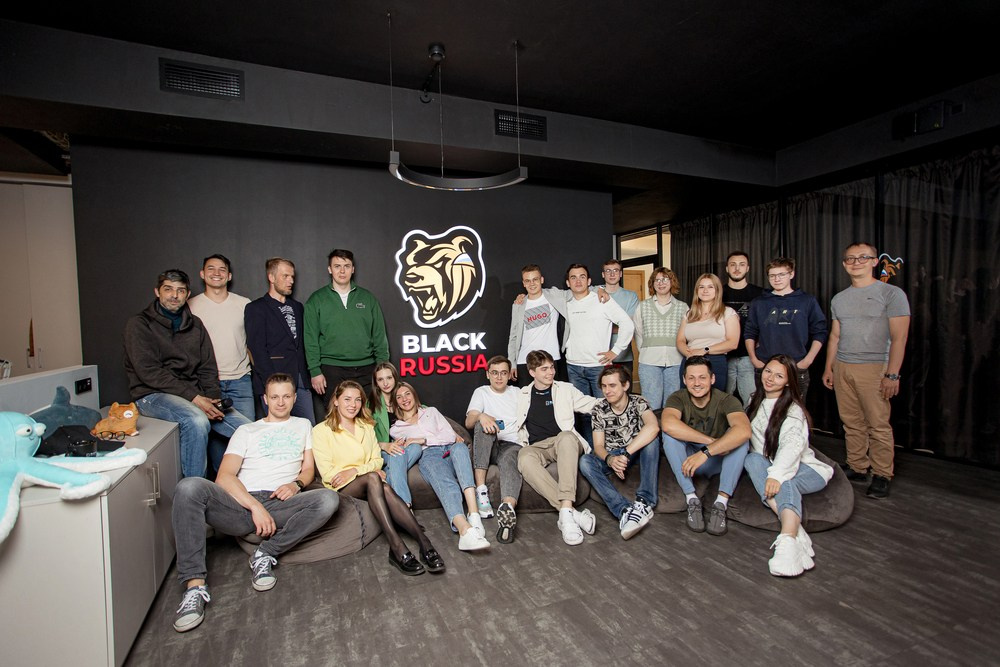 Контент-съёмка для компании BLACKHUB GAMES