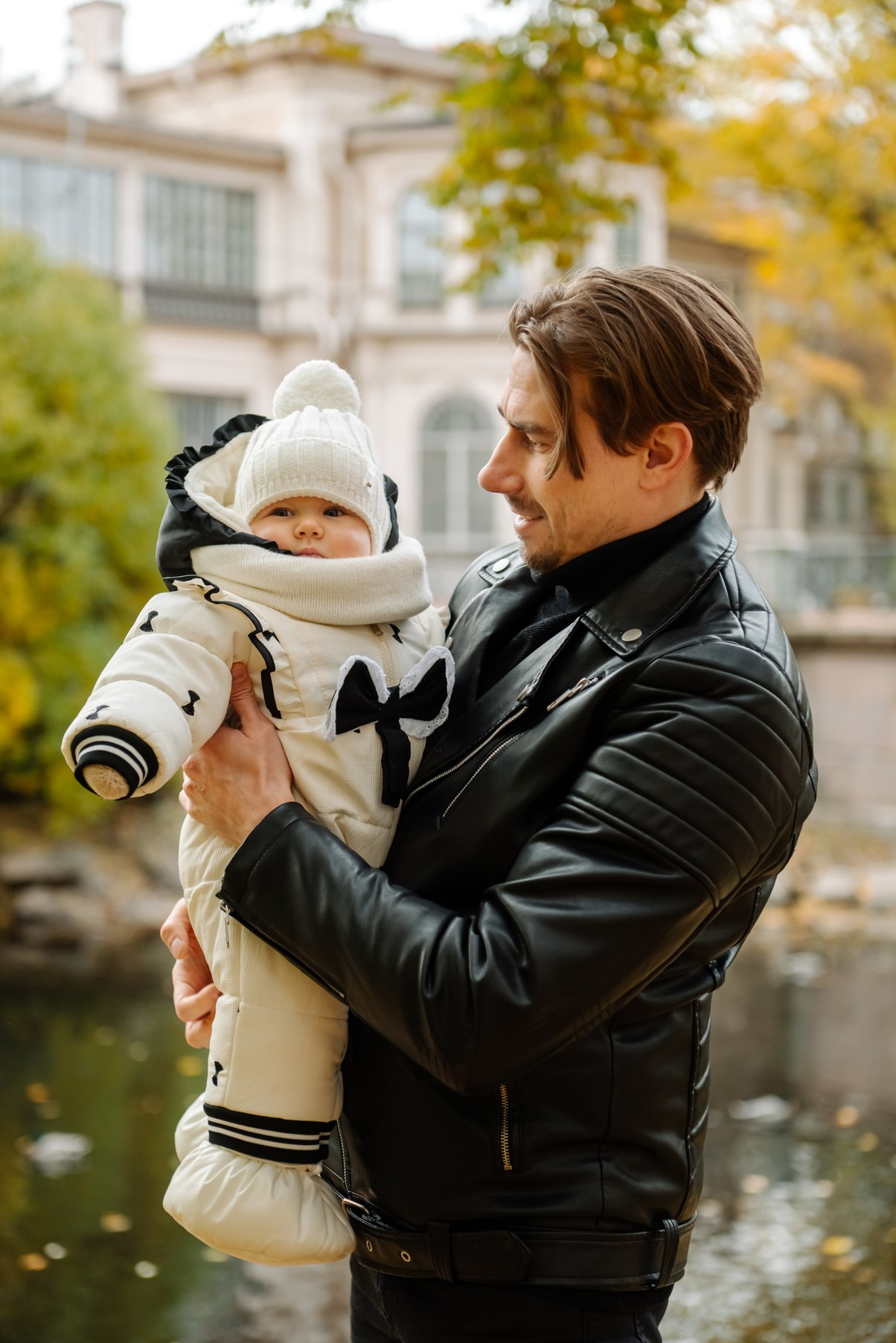 Осенняя фотосессия в Питере в Лопухинском саду. Свадебный и сеейный фотограф в Санкт-Петербурге Елена Худякова