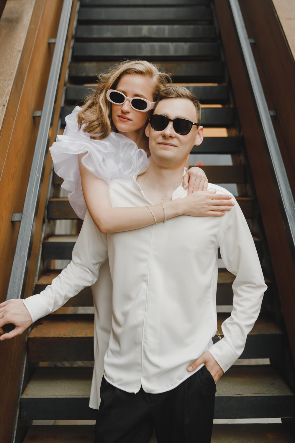 Артем и Ира (ЗАГС и прогулка). Семейный и свадебный фотограф в Нижнем Новгороде