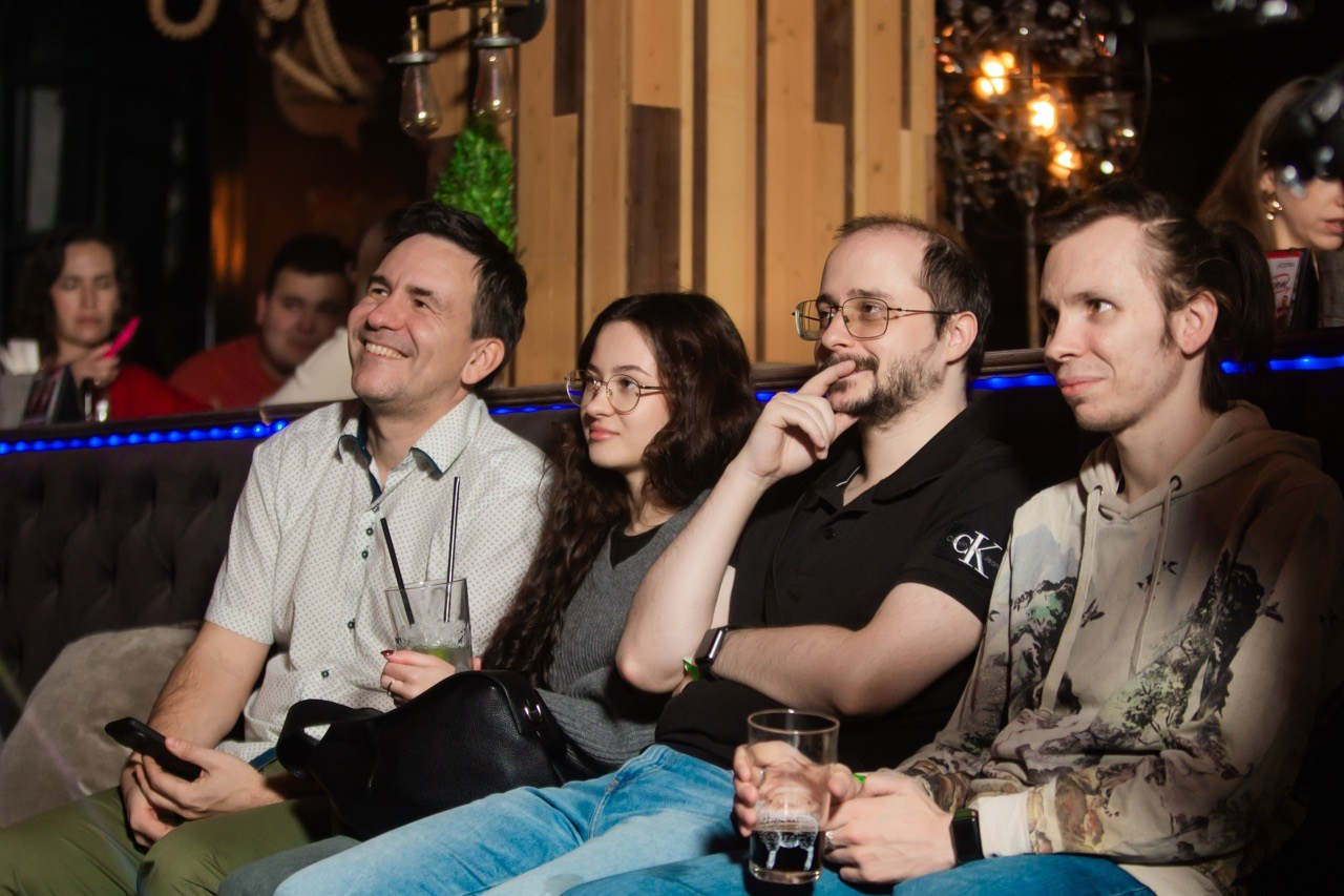 LЮSTRA bar 10.12.2025. Московская кавер-группа BankBand