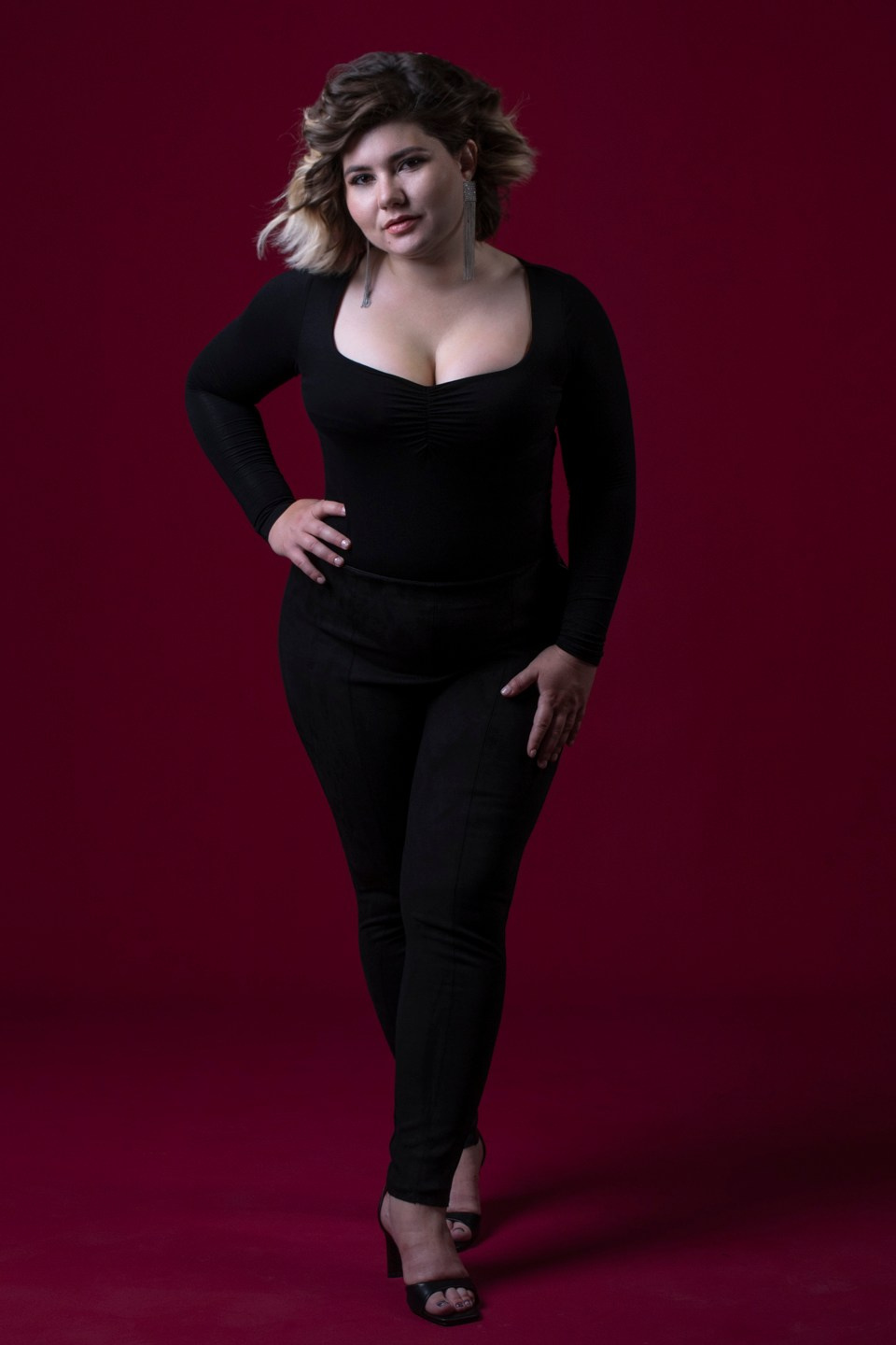 Фотосессия для женщин плюс сайз (plus size)