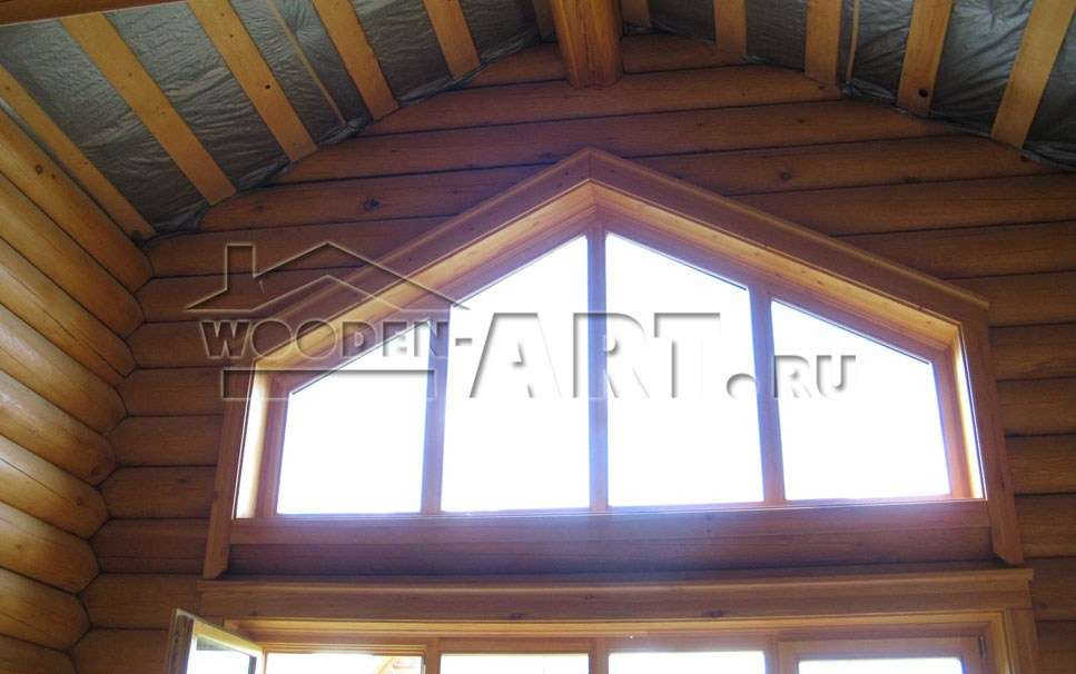 «Сурмеево» 197 кв. м. Проекты деревянных домов