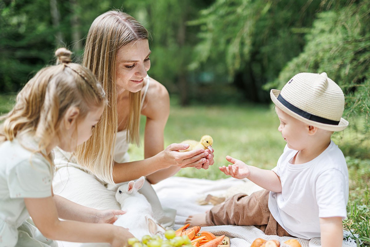 Семейная прогулка по парку Сокольники. Детский и семейный фотограф Домодедово