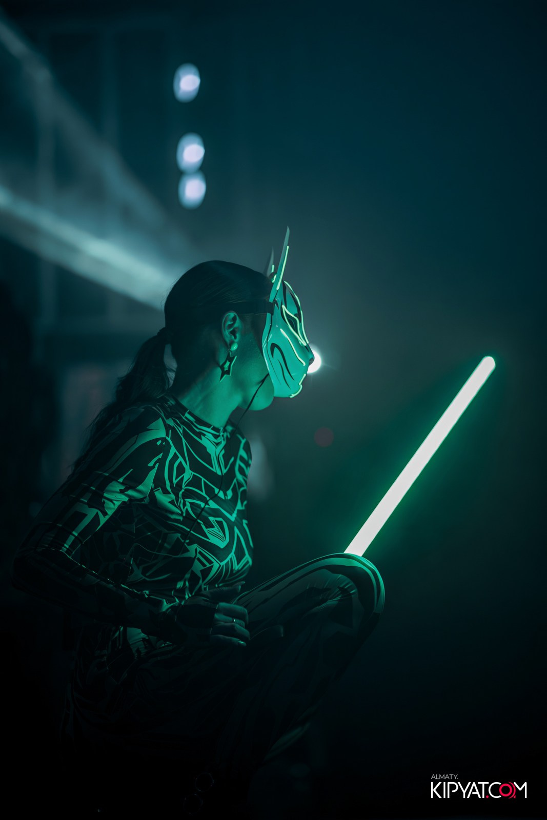 SANTA RAVE В НОЧНОМ КЛУБЕ SANTA BARBARA. КИПЯТКОМ АЛМАТЫ!