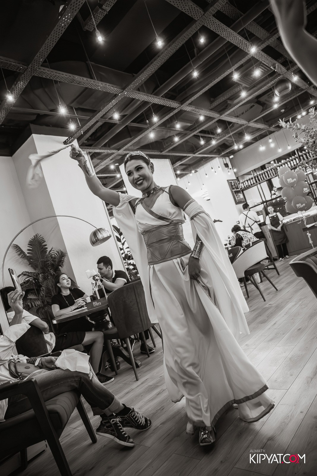 ОФИЦИАЛЬНОЕ ОТКРЫТИЕ РЕСТОРАНА BIG CHEFS. КИПЯТКОМ АЛМАТЫ!