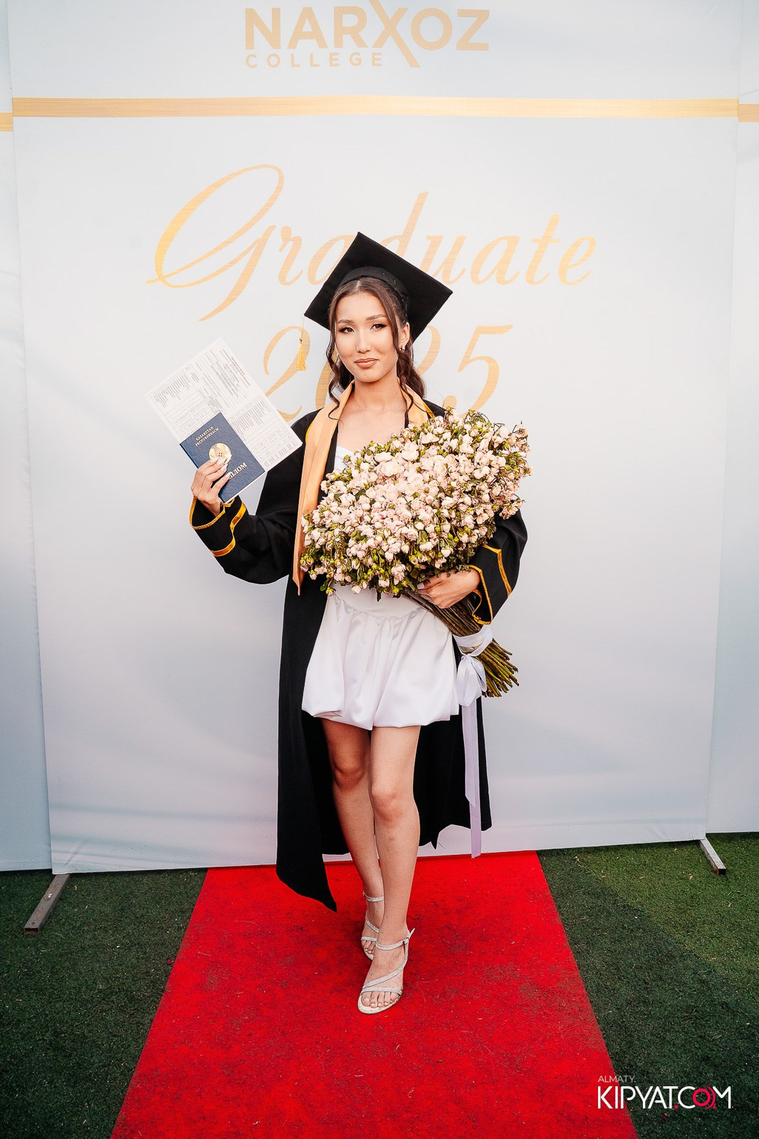 ВРУЧЕНИЕ ДИПЛОМОВ — НАРХОЗ КОЛЛЕДЖ. Part 2. КИПЯТКОМ АЛМАТЫ!