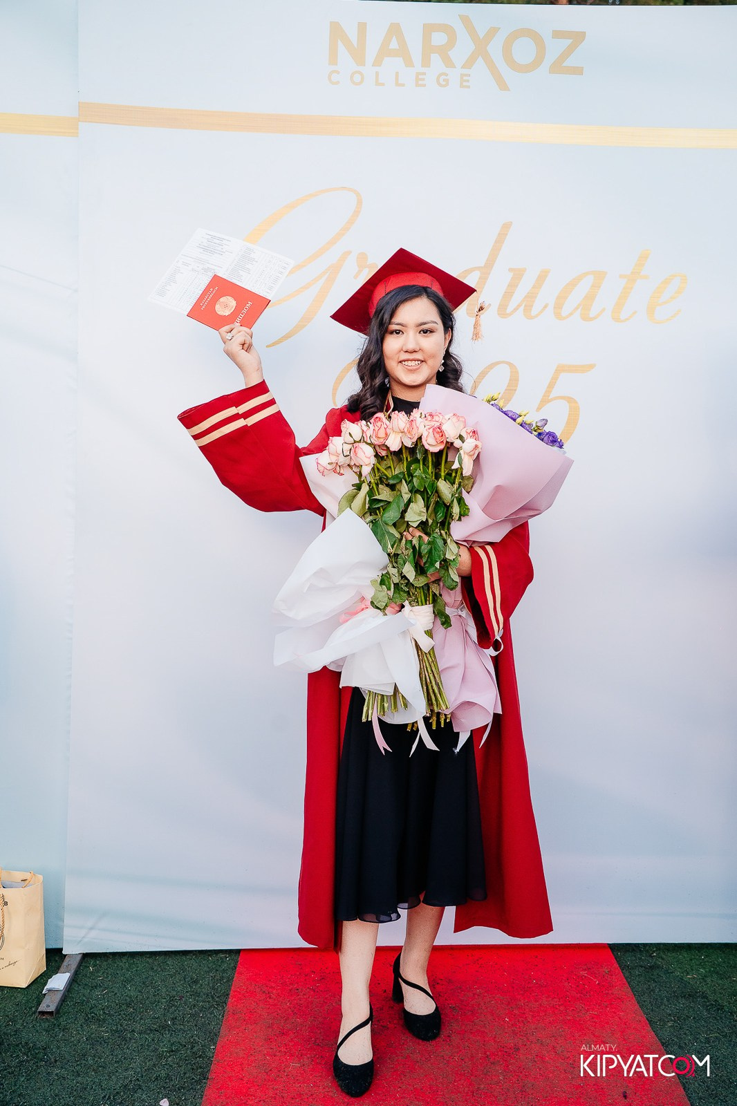 ВРУЧЕНИЕ ДИПЛОМОВ — НАРХОЗ КОЛЛЕДЖ. Part 2. КИПЯТКОМ АЛМАТЫ!