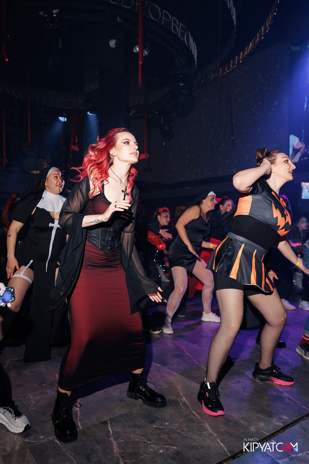 HALLOWEEN ZUMBA PARTY 2025. КИПЯТКОМ АЛМАТЫ!