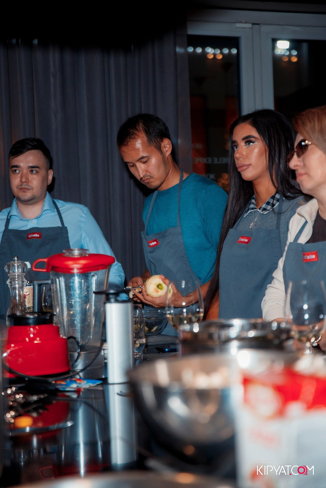 МАСТЕР-КЛАСС MIELE. КИПЯТКОМ АЛМАТЫ!