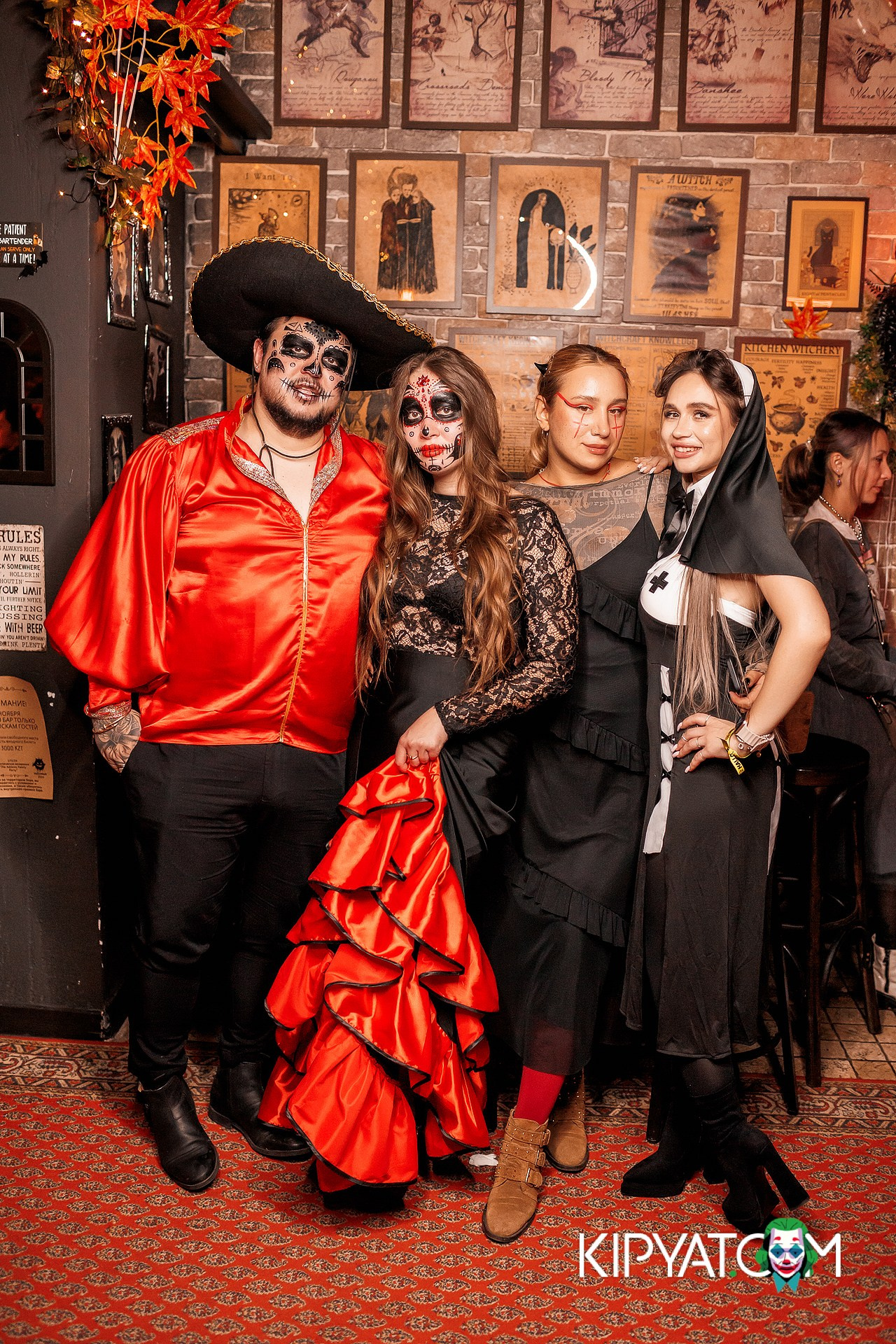 QUEEN OF THE DARKNESS. КИПЯТКОМ АЛМАТЫ!