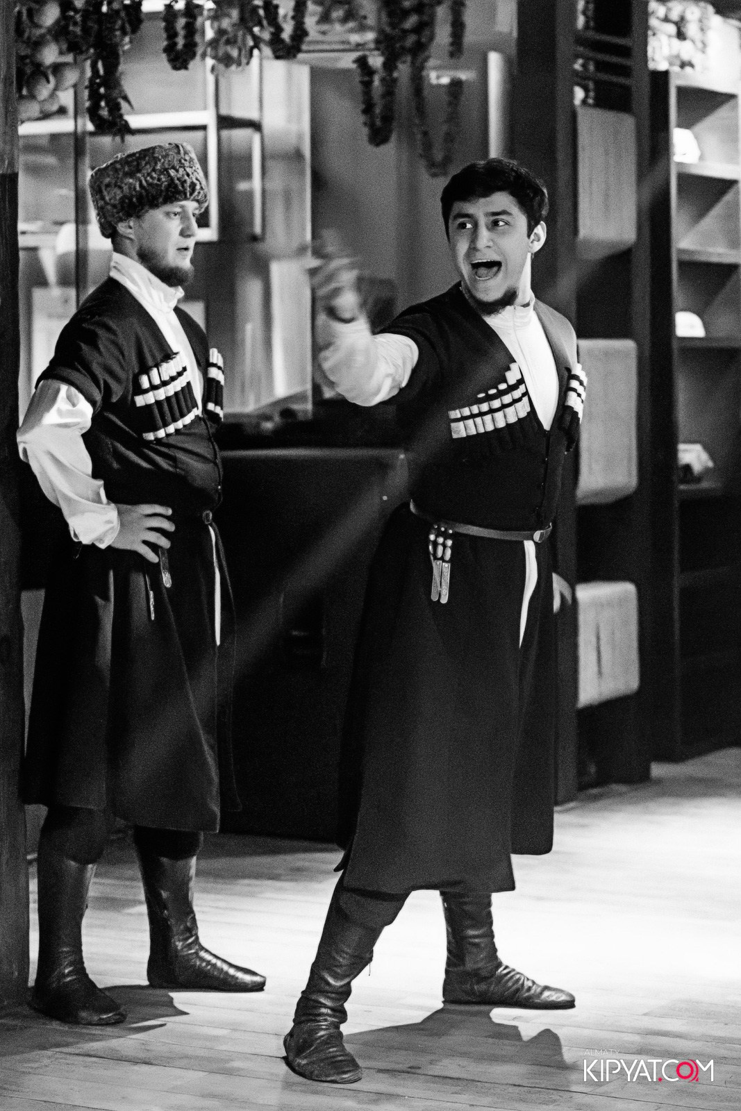 ВАХТАНГУРИ. КИПЯТКОМ АЛМАТЫ!