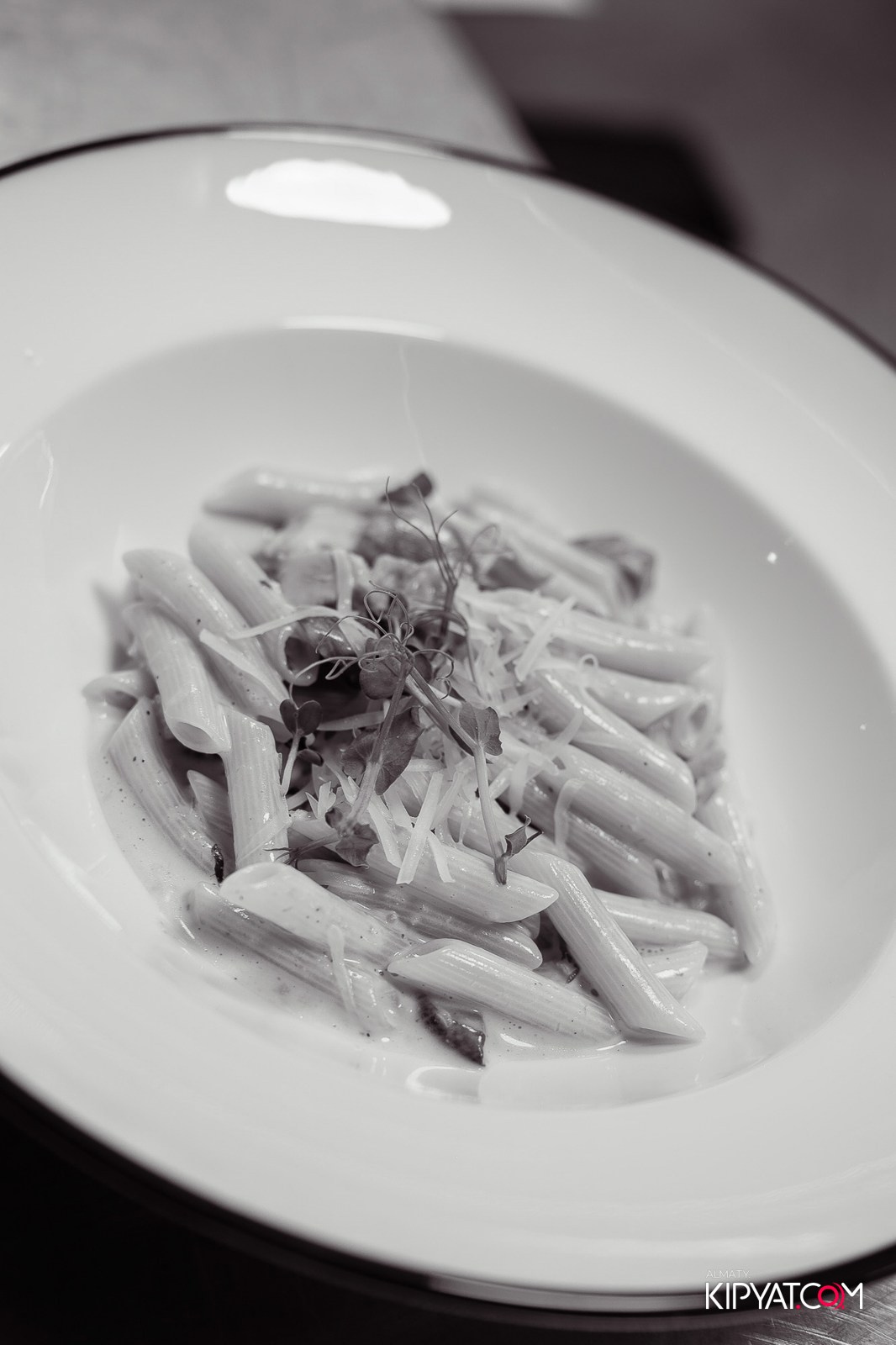 UNLIMITED PASTA AND WINE BY AZURE. КИПЯТКОМ АЛМАТЫ!