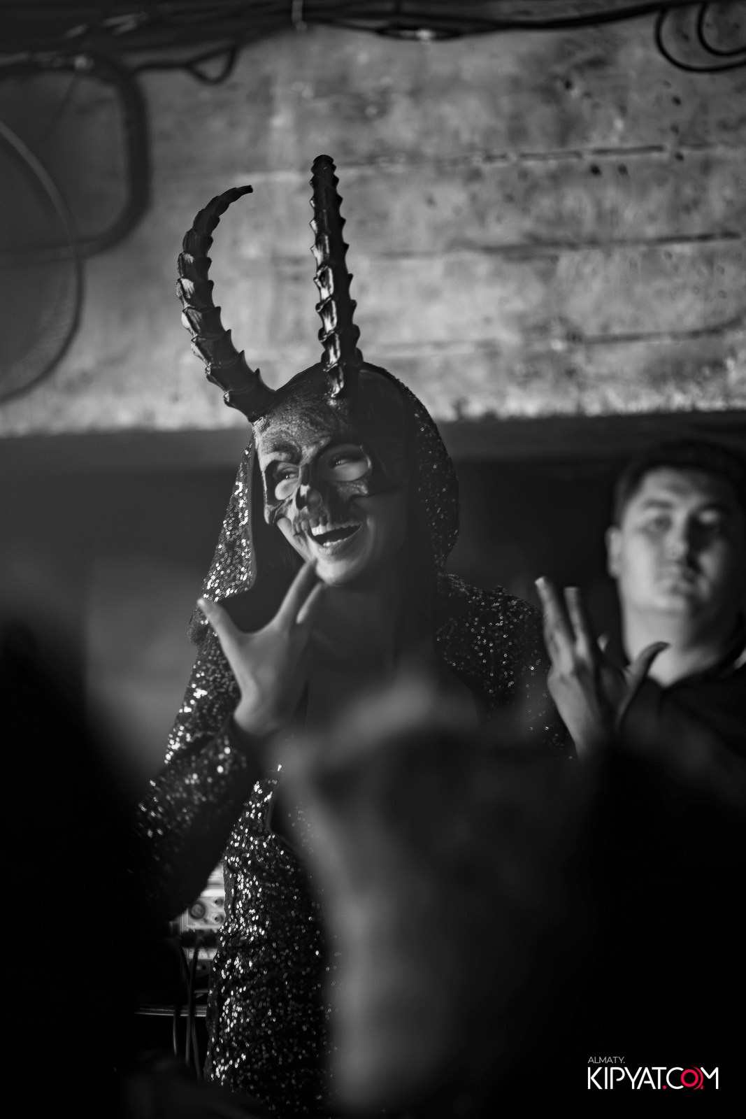 BHB «Halloween Party». КИПЯТКОМ АЛМАТЫ!