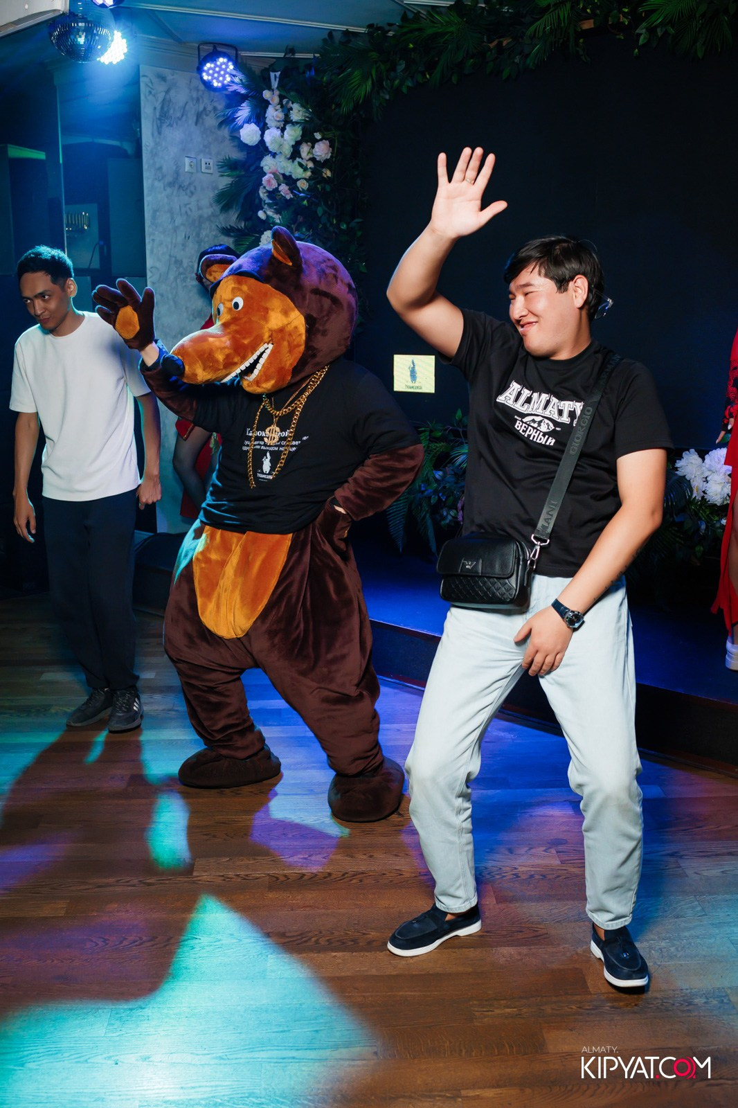 УХО И МЕДВЕДЬ НА КУРМАНГАЗЫ. КИПЯТКОМ АЛМАТЫ!