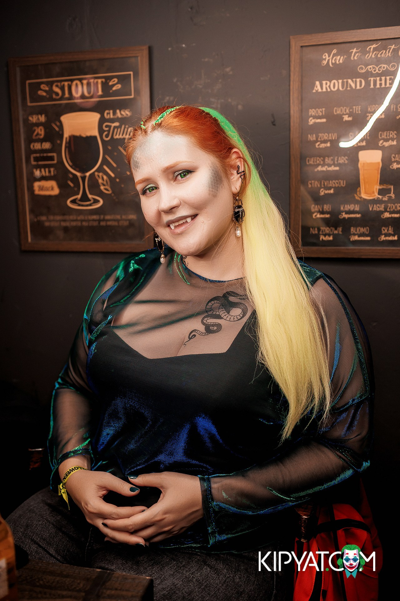 QUEEN OF THE DARKNESS. КИПЯТКОМ АЛМАТЫ!