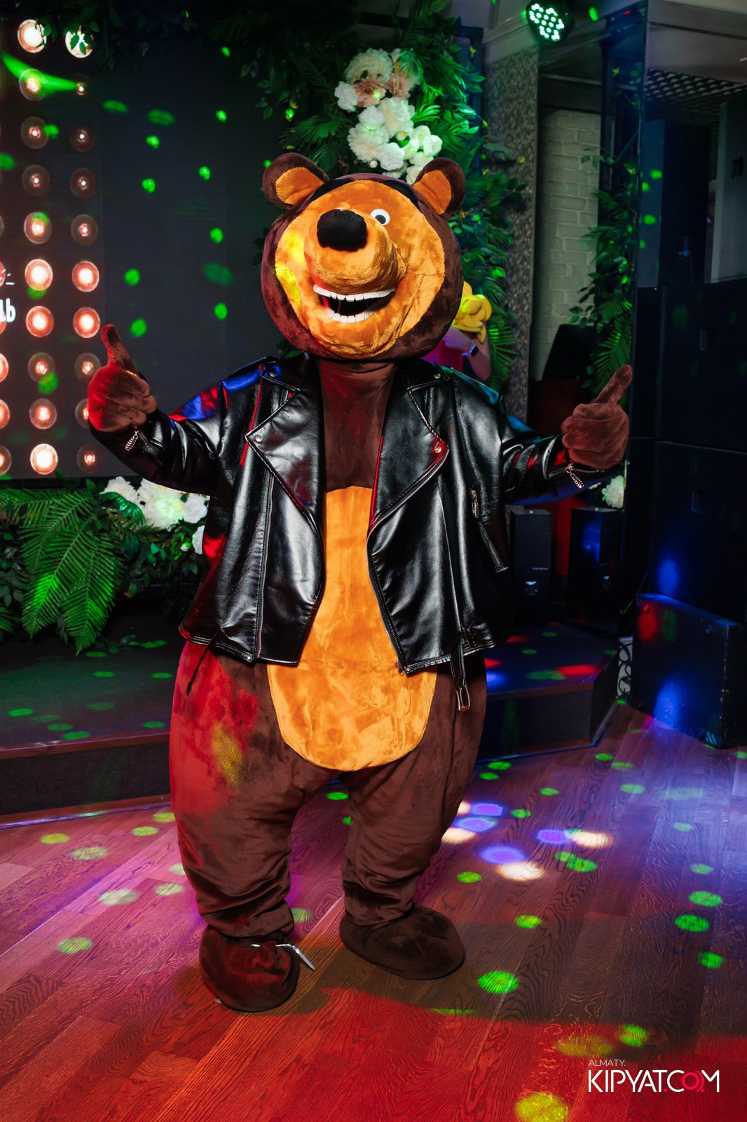 УХО И МЕДВЕДЬ НА КУРМАНГАЗЫ. КИПЯТКОМ АЛМАТЫ!